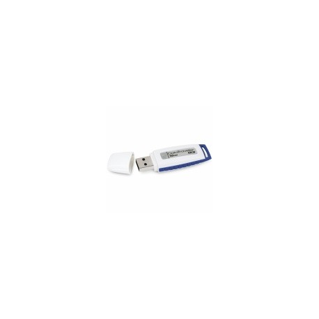 Memoria USB Kingston DataTraveler I G3, 16GB, USB 2.0, Blanco/Azul