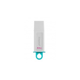Memoria USB Kingston DataTraveler Exodia, 64GB, USB A, Blanco