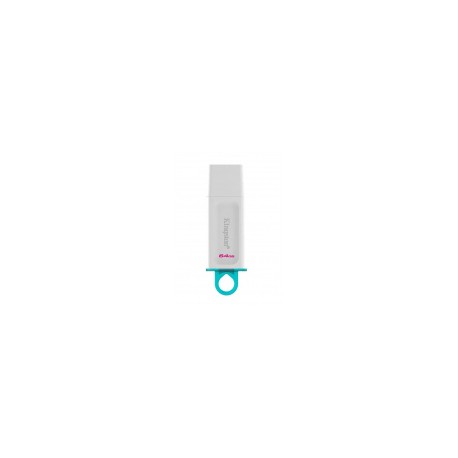 Memoria USB Kingston DataTraveler Exodia, 64GB, USB A, Blanco