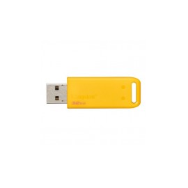 Memoria USB Kingston DT20, 32GB, USB A, Amarillo