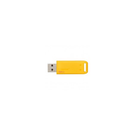Memoria USB Kingston DT20, 32GB, USB A, Amarillo