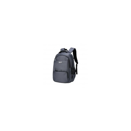 Ghia Mochila GM-017 para Laptop 15.6", Gris