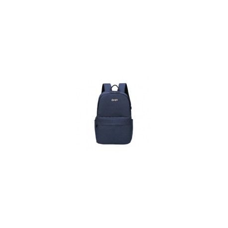 Ghia Mochila de Nylon GM016A para Laptop 15.6", Azul