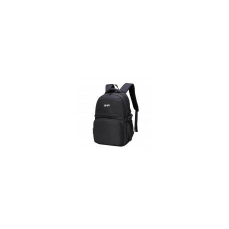 Ghia Mochila GM-015 para Laptop 15.6", Negro