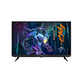 Monitor Gamer AORUS FV43U LCD 43”, 4K Ultra HD, Widescreen, FreeSync, 144Hz, 2x HDMI, Negro