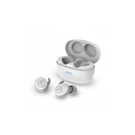 Philips Audífonos Intrauriculares con Micrófono TAT3215, Inalámbrico, Bluetooth, Blanco