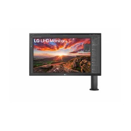 Monitor LG IPS UHD 4K LED 27", 4K Ultra HD, Widescreen, FreeSync, HDMI, Negro