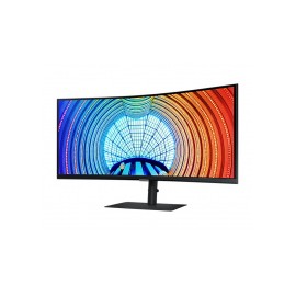 Monitor Curvo Samsung LS34A650UXLXZX 34", Quad HD, Ultra Wide, FreeSync, HDMI, Negro