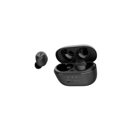 Lanix Audífonos Intrauriculares con Micrófono LXW1, Inalámbrico, Bluetooth, Negro
