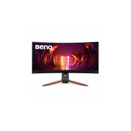 Monitor Gamer Curvo BenQ Mobiuz EX3410R LED 34", Ultra Wide Quad HD, Ultra Wide, FreeSync, 144Hz, HDMI, Bocinas Integradas (2 x