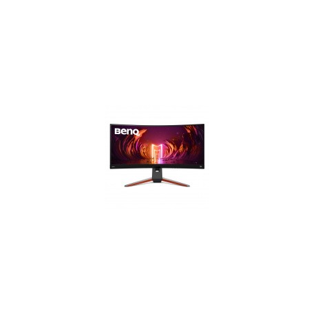 Monitor Gamer Curvo BenQ Mobiuz EX3410R LED 34", Ultra Wide Quad HD, Ultra Wide, FreeSync, 144Hz, HDMI, Bocinas Integradas (2 x