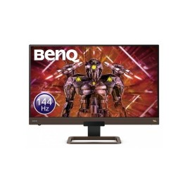 Monitor Gamer BenQ EX2780Q LED 27", Quad HD, Widescreen, FreeSync, 144Hz, HDMI, Bocinas Integradas (2x 4W), Marrón