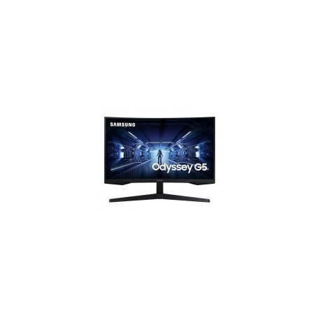 Monitor Gamer Curvo Samsung Odyssey G5 LED 27", Quad HD, Widescreen, FreeSync, 144Hz, HDMI, Negro