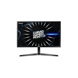 Monitor Gamer Curvo Samsung LC24RG50FZLXZX LED 24", Full HD, Widescreen, FreeSync, 144Hz, HDMI, Negro