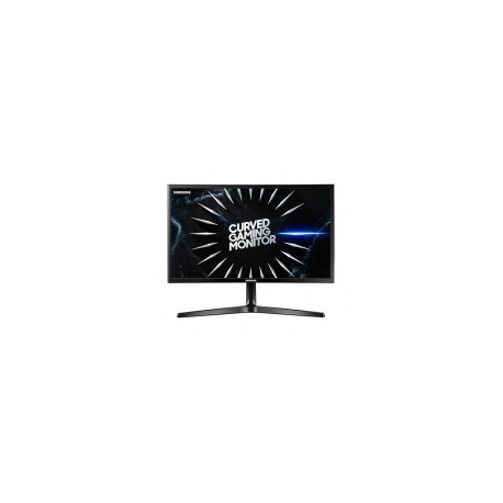 Monitor Gamer Curvo Samsung LC24RG50FZLXZX LED 24", Full HD, Widescreen, FreeSync, 144Hz, HDMI, Negro