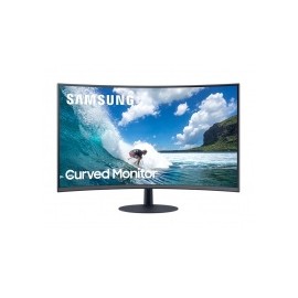 Monitor Gamer Curvo Samsung LC32T550FDLXZX LED 32", Full HD, Widescreen, FreeSync, 75Hz, HDMI, Bocinas Integradas (5W), Negro