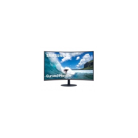 Monitor Gamer Curvo Samsung LC32T550FDLXZX LED 32", Full HD, Widescreen, FreeSync, 75Hz, HDMI, Bocinas Integradas (5W), Negro