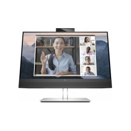 Monitor HP E24mv G4 23.8", Full HD, Widescreen, 60Hz, HDMI, Bocinas Integradas (2 x 2W RMS), Negro/Plata