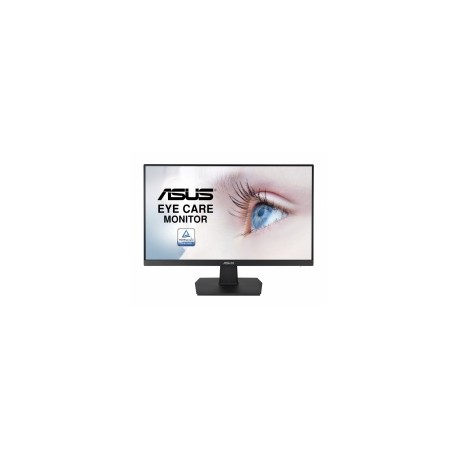 Monitor ASUS VA24EHE LED 23.8", Full HD, Widescreen, Adaptive-Sync, FreeSync, 75Hz, HDMI, Negro