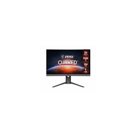 Monitor Gamer Curvo MSI OPTIX G24C6P LED 24", Full HD, Widescreen, FreeSync, 144Hz, HDMI, Negro