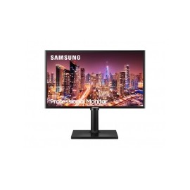 Monitor Samsung LF24T400FHLXZX LED 23.5", Full HD, Widescreen, HDMI, Negro