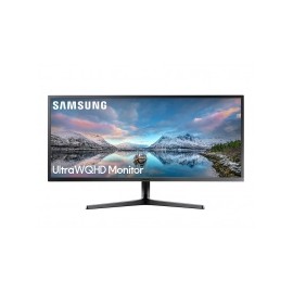 Monitor Samsung LS34J550WQLXZX LED 34.1", Quad HD, Ultra Wide, Free-Sync, 75Hz, HDMI, Negro