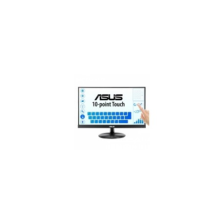 Monitor ASUS VT229H W-LED Touch 21.5'', Full HD, Widescreen, HDMI, Bocinas Integradas (2 x 1.5W), Negro