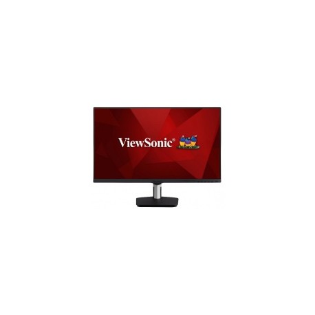 Monitor Viewsonic TD2455 LED Touch 24", Full HD, Widescreen, HDMI, Bocinas Integradas (2x 4W RMS), Negro ― ¡Compra y recibe $20