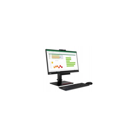 Monitor Lenovo ThinkCentre TIO24 LED Touch 23.8", Full HD, Widescreen, Bocinas Integradas (2x 2W), Negro