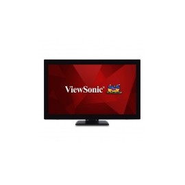 Monitor Viewsonic TD2760 LED Touch 27", Full HD, Widescreen, HDMI, Negro