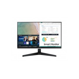 Monitor Samsung LS24AM506NLXZX 24", Full HD, Widescreen, 60Hz, HDMI, Negro - con Smart TV Apps