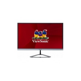 Monitor Viewsonic VX2476-SMHD LED 24", Full HD, Widescreen, HDMI, Bocinas Integradas (2 x 6W), Plata/Negro