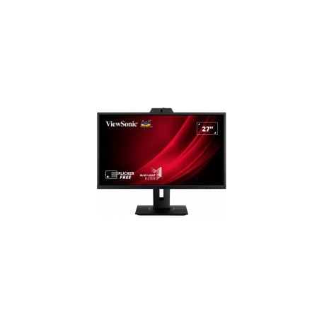 Monitor Viewsonic VG2740V LED 27", Full HD, Widescreen, HDMI, Bocinas Integradas (2 x 4W), Negro ― ¡Compra y recibe $200 pesos 