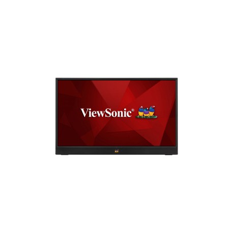Monitor Portátil ViewSonic VA1655 LED 16", Full HD, Widescreen, Mini HDMI, Bocinas Integradas (2 x 0.8W), Negro