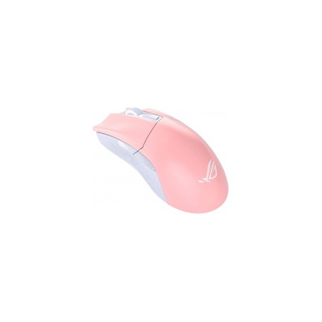 Mouse Gamer ASUS Óptico ROG Gladius II Origin PNK LTD, Alámbrico, USB, 12.000DPI, Rosa/Blanco
