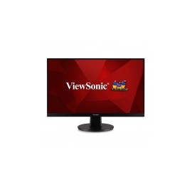 Monitor Viewsonic VA2447-MH LED 24", Full HD, Widescreen, 75Hz, HDMI, Bocinas Integradas (2 x 2W), Negro ― ¡Compra y recibe $20