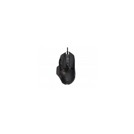 Mouse Gamer Ergonómico XZEAL XZMX950, Alámbrico, USB A, 16.000DPI, Negro