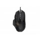 Mouse Gamer Ergonómico XZEAL XZMX950, Alámbrico, USB A, 16.000DPI, Negro