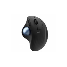 Mouse Ergonómico Logitech Óptico Ergo M575, Inalámbrico, Bluetooth/USB, 2000DPI, Negro