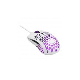 Mouse Gamer Ergonómico Cooler Master Óptico MM711, Alámbrico, USB, 16.000DPI, Blanco Mate