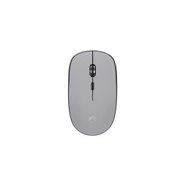 Mouse Ergonómico TechZone TZMOUINA04, Inalámbrico, USB, 1200DPI, Gris