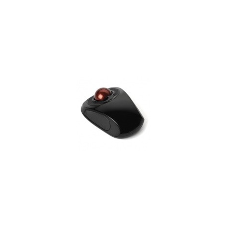 Mouse Ergonómico Kensington Orbit Wireless Mobile Trackball, Inalámbrico, USB, Negro