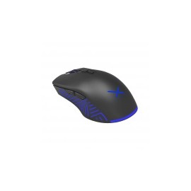 Mouse Gamer XZEAL Óptico XST-400, Alámbrico, USB, 4800DPI, Negro