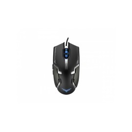 Mouse Gamer Ergonómico Naceb Láser NA-629, Alámbrico, USB, 3200DPI, Negro