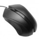 Mouse Ergonómico Binden Óptico T533, Alámbrico, USB-A, 1200DPI, Negro