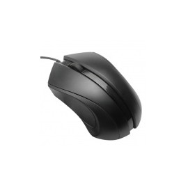 Mouse Ergonómico Binden Óptico T533, Alámbrico, USB-A, 1200DPI, Negro