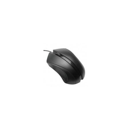 Mouse Ergonómico Binden Óptico T533, Alámbrico, USB-A, 1200DPI, Negro