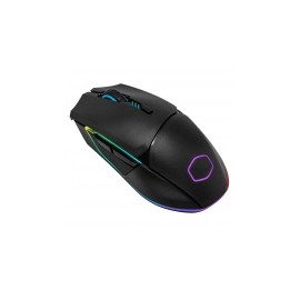 Mouse Gamer Ergonómico Cooler Master Óptico MM831, Alámbrico/Inalámbrico, USB/Bluetooth, 32.000DPI, Negro