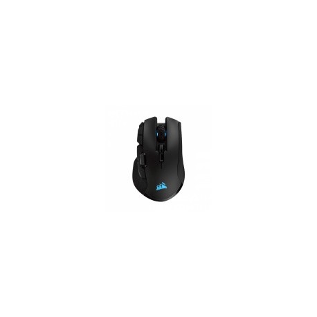 Mouse Gamer Corsair Óptico IRONCLAW RGB, RF Inalámbrico, 18.000DPI, Negro