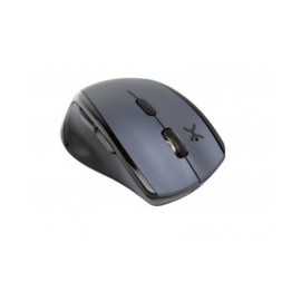 Mouse Ergonómico Perfect Choice Óptico Klee, RF Inalámbrico, Izquierdo, 1600DPI, Negro